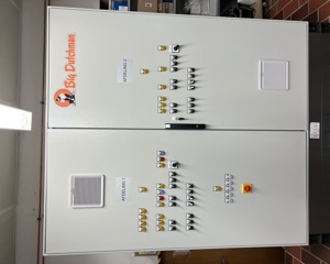 control cabinet layer 2 compartments